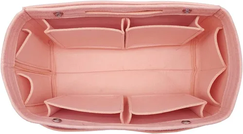 Miniatura 38 de LEXSION Organizador de fieltro para bolso – Bolsa de bolsillo múltiple en bolsa organizadora