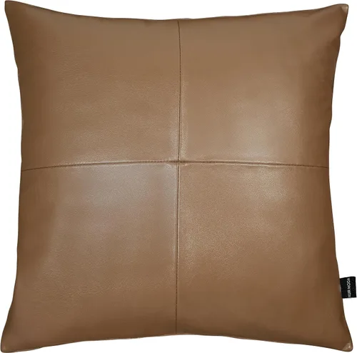 Miniatura 35 de Funda de almohada de piel de cordero – Funda de cojín decorativa para sofá – Fundas para sala de estar y dormitorio, 22 x 22 pulgadas – Paquete de 2