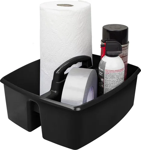 Miniatura 31 de Storex, clasificador grande para manualidades para salón de clases con tazas, 13 x 11 x 6.575 pulgadas, verde, caja de 2 unidades (00983A02C)