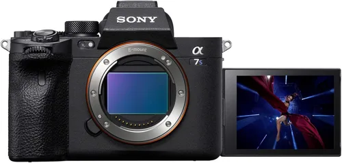 Miniatura 4 de Sony A7s III - Cuerpo de cámara sin espejo de marco completo con kit de lente FE 1.969 in F1.8 ILCE-7SM3/B + SEL50F18F con LED de video fotográfico