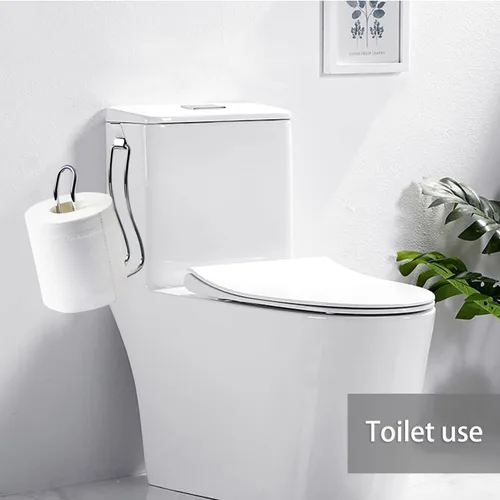 Miniatura 3 de Soporte de papel higiénico, Soporte de papel higiénico sobre el tanque, Soporte de rollo de papel higiénico, Almacenamiento de papel higiénico