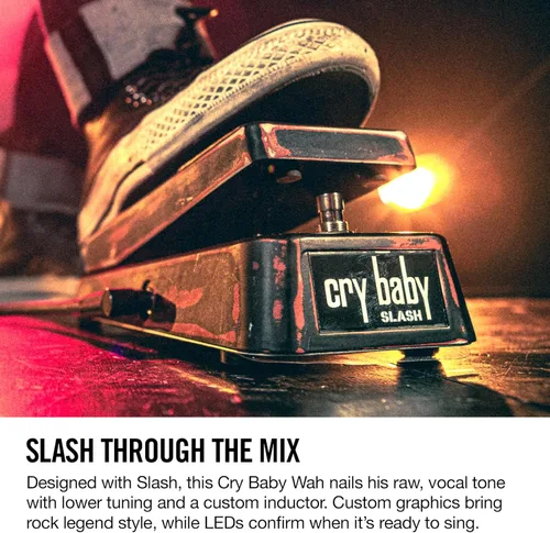 Miniatura 2 de Jim Dunlop Slash Cry Baby Classic Wah