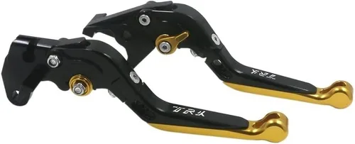 Miniatura 19 de F para Benelli Jinpeng 502 TRK502 TRK 502X 2018-2023 motocicleta CNC ajustable extensible manillar palanca de embrague de freno plegable Y