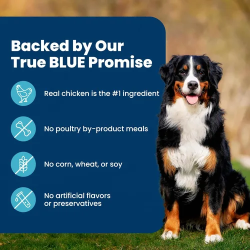 Miniatura 6 de Blue Buffalo Life Protection Formula Peso Saludable Alimento Seco para Perros Adultos, Apoya un Peso Ideal, Hecho con Ingredientes Naturales, Receta