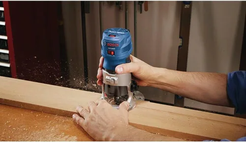 Miniatura 8 de Bosch GKF125CEN Colt 1.25 HP (máx.) Router de palma de velocidad variable