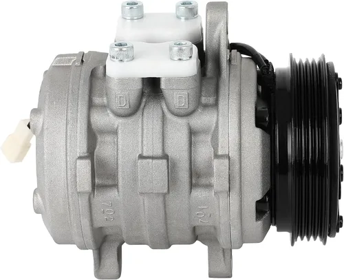 Miniatura 13 de cciyu Compresor de aire acondicionado apto para Ford Taurus para M-ercury Sable 3.0L 2001-2007 reemplaza al compresor de CA para automóvil 6 ranuras