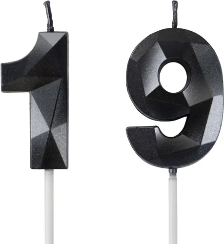Miniatura 335 de Velas de cumpleaños número 15, velas número 15, velas de feliz cumpleaños de oro rosa para pastel, decoraciones de cobertura de pastel de diseño 3D