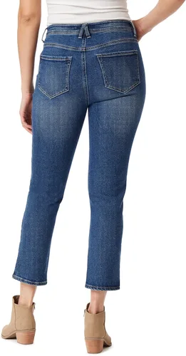 Miniatura 2 de Angels Forever Young Jeans Forever Slim de tiro alto para mujer (estándar y plus)