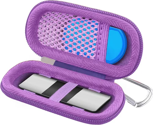 Miniatura 11 de khanka Funda rígida para monitor de ECG AliveCor KardiaMobile, compatible con KardiaMobile 6L/6L Max, dispositivo de electrocardiograma personal