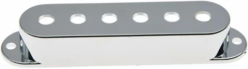 Miniatura 3 de Dopro 52/52/2.047 in plástico cromado ST Strat Guitarra Pickup Covers 3 Single Coil Pickup Cover para Stratocaster