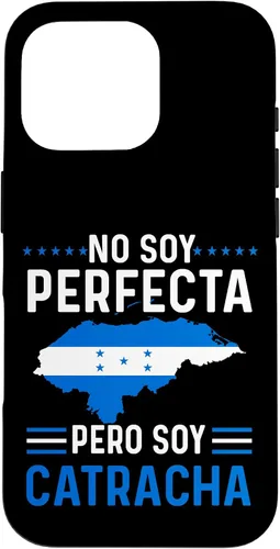 Miniatura 20 de Funda de regalo para iPhone 13 Pro Max No Soy Perfecta Pero Soy Catracha Honduras Flag Map