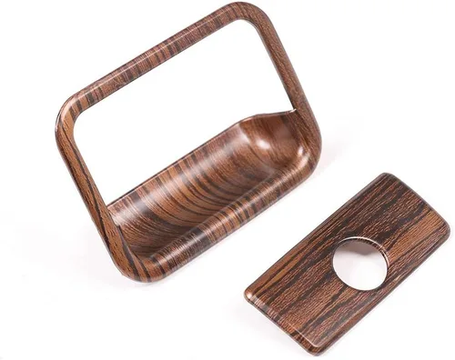 Miniatura 6 de YIWANG ABS cromado para Toyota Land Cruiser Prado FJ150 150 LC150 2010-2019 Accesorios de moldura de cubierta de guante interior de automóvil
