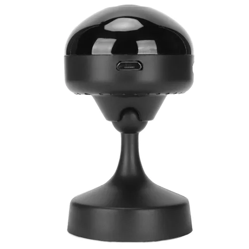 Miniatura 8 de Dpofirs Cámara de seguridad inalámbrica HD 720P, cámara recargable para exteriores con detección de movimiento PIR, reconocimiento humano AI, noche