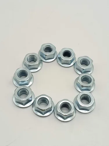 10 tuercas de barra de sierra de cadena para artesano, Husqvarna, Poulan Pro, Poulan 531300382 530015917 503220001