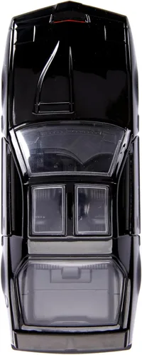 Miniatura 7 de Jada Toys – Knight Rider K.I.T.T. – Coche fundido de Hollywood Rides – Puertas de apertura, neumáticos de goma – escala 1:32 – Coleccionable