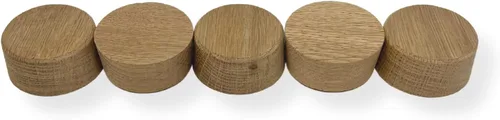 Miniatura 3 de Tapón de barril de barril de vino bourbon de madera de roble blanco americano de 2 pulgadas, ideal para cerveceros caseros, destiladores