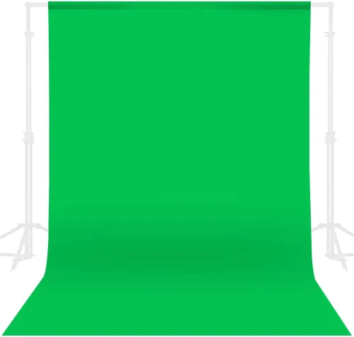 Miniatura 22 de GFCC Telón de fondo negro – Fondo de fotos negro de 5 x 7 pies para sesión de fotos, fondo para fotografía, pantalla, grabación de video, fondo