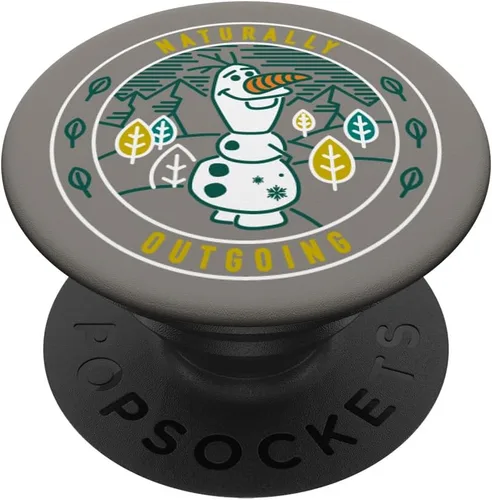 Miniatura 6 de Disney Frozen 2 Olaf PopSockets naturalmente salientes MagSafe PopGrip para iPhone