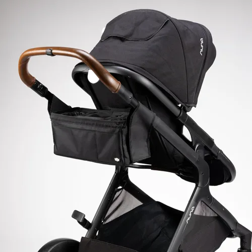 Miniatura 9 de Tactical Baby Gear Organizador de cochecito – Consola universal para padres con portavasos aislados, bolsillo refrigerador, teléfono frontal