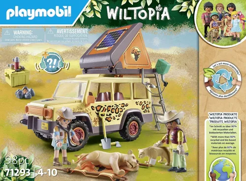 Miniatura 4 de Playmobil Casa del árbol genealógico Wiltopia