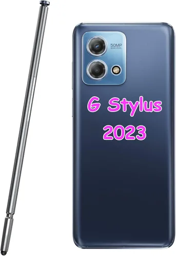 Miniatura 7 de Lápiz capacitivo para Moto G Stylus 2023, repuesto para Motorola Moto G Stylus 5G (2023) Pen Touch Pen Moto G 5G 2023 Stylus Pen (negro)