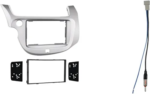 Miniatura 2 de Metra 2009 - 2013 Honda Fit Dash Kit Doble Din para Radio Instalar Plata