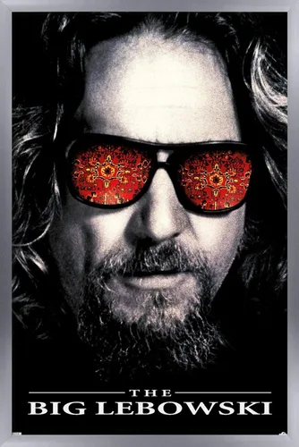 Miniatura 9 de Trends International 24x36 The Big Lebowski - Póster de pared de una hoja, 36 pulgadas de largo x 24 pulgadas, versión sin marco