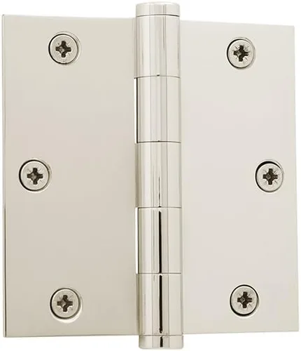 Miniatura 41 de Grandeur Hardware 824304 Bisagra residencial con punta de bellota de 3.5 pulgadas con esquinas de radio de 5/8 pulgadas en peltre antiguo