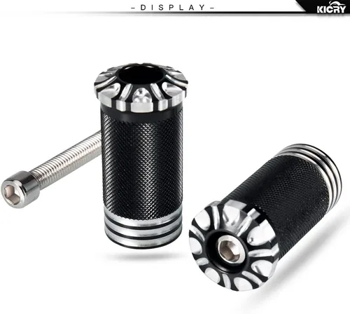 Miniatura 4 de Clavija de Cambio Palanca de Cambio de Motocicleta CNC Billet Negra Reposapiés Compatible con Harley Dyna Sportster Softail Street Road Glide Negro-a