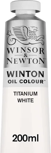 Winsor & Newton Tubos de pintura Winton de aceite Titanio Blanco