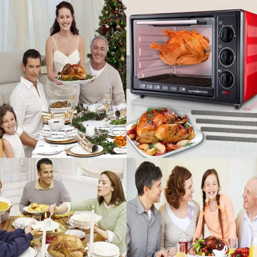 Miniatura 7 de LeeYean Protectores de horno para estanterías, paquete de 4 protectores de silicona resistentes al calor, protegen contra quemaduras y cicatrices