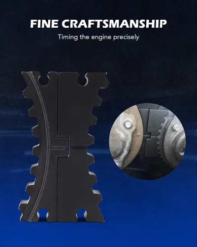 Miniatura 5 de Orion Motor Tech Juego de herramientas de sincronización, alineación, bloqueo y correa de distribución para árbol de levas, compatible con Chevy