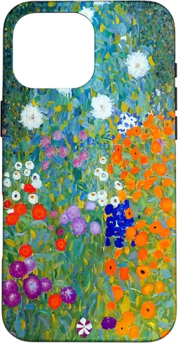 Miniatura 19 de Funda para iPhone 16 Gustav Klimt Flower Garden