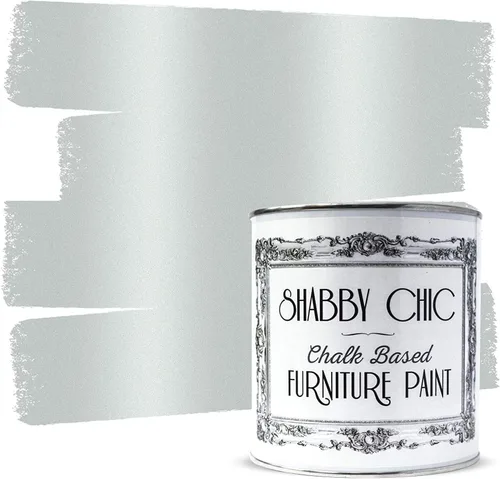 Miniatura 21 de Pintura para muebles de tiza Shabby Chic: Pintura de acabado de tiza lujosa para decoración del hogar, bricolaje, gabinetes de madera - Pinturas