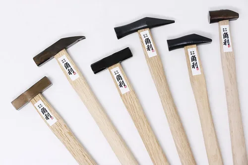 Miniatura 3 de KAKURI Mini martillo remachador para manualidades y pasatiempos, ligero de 3.5 onzas, herramienta de martillo de precisión japonesa, cabeza redonda