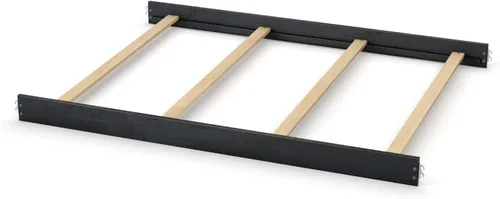 Miniatura 45 de Kit de conversión de tamaño completo para cunas Evolur, kit convertible de cuna de madera maciza para cama de niños, rieles de estilo de transición