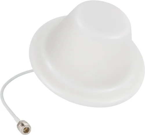 XRDS-RF - Antena omnidireccional de techo para interiores, banda ancha de alto rendimiento 3G/4G/GSM/LTE con conector N-hembra para puerta de enlace