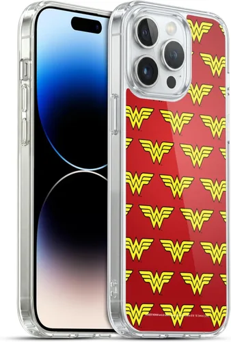 Miniatura 60 de Head Case Designs Funda de gel suave con licencia oficial de Wonder Woman DC Comics Classic Logos compatible con Apple iPhone 7 Plus/iPhone 8 Plus