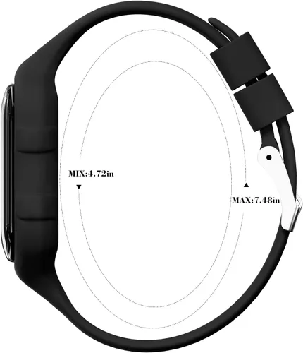 Miniatura 8 de GOLDEN HOUR Relojes deportivos digitales para niños con rastreador de fitness, reloj despertador, cronómetro, sin aplicación, regalos de cumpleaños