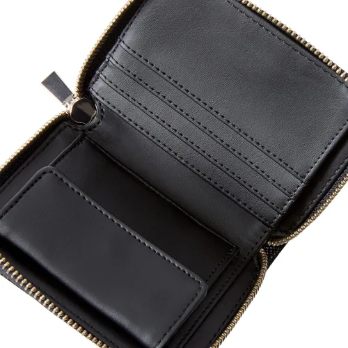 Miniatura 5 de GUESS Cartera pequeña con cremallera de Laurel