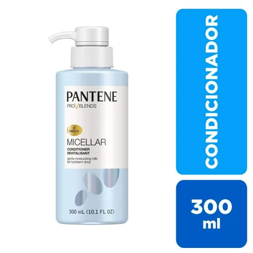Miniatura 2 de Pantene Acondicionador micelar suave bomba de 10.1 onzas, 10.1 onzas
