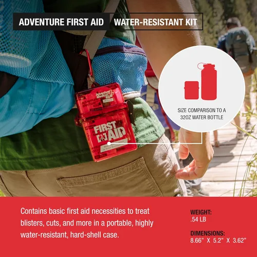 Miniatura 3 de Adventure Kits médicos de primeros auxilios, kit resistente al agua - (paquete de 2)