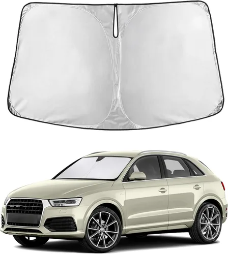 Miniatura 316 de EcoNour Parasol para parabrisas compatible con Hyundai Tucson 2016-2019 2020 2021, visera solar para parabrisas delantero y ventana, bloqueador