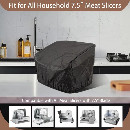 Miniatura 2 de Cubierta para cortar carne, cubiertas impermeables para electrodomésticos de cocina pequeños, cubierta para cortar alimentos, compatible con OSTBA