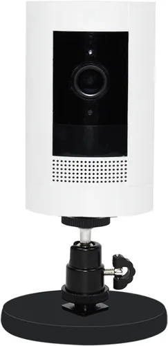 Miniatura 11 de Paquete de 2 soportes magnéticos para cámara compatibles con batería Ring Stick Up Cam (2ª, 3ª), Ring Outdoor Cam Plus, soporte magnético de pared