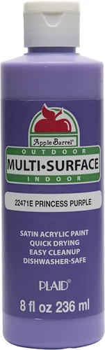 Miniatura 4 de Apple Barrel Pintura multisuperficie en varios colores (8 onzas), azul marino profundo