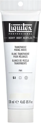 Miniatura 118 de Liquitex Pintura Acrílica Profesional de Cuerpo Pesado, Tubo de 2 oz (59ml), Rojo Fluorescente