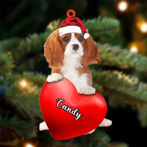 Miniatura 79 de Adornos de Navidad personalizados para perros, nombre personalizado, adorno de Malamute de Alaska, adornos acrílicos, regalos de Navidad, amantes