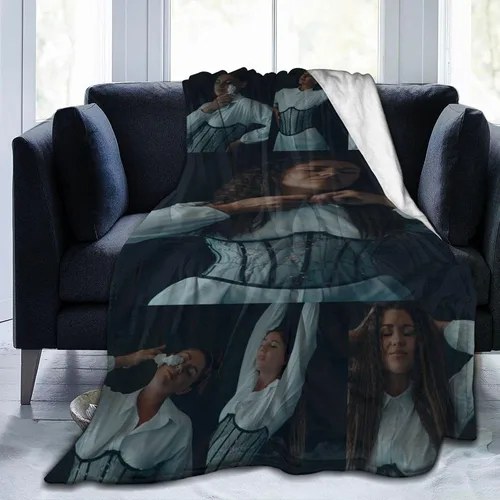 Miniatura 18 de HooSo Manta Personalizada para Cama con Fotos y Texto, Mantas Personalizadas con Collage de Fotos para Regalo de Cumpleaños Familiar y Boda, Collage