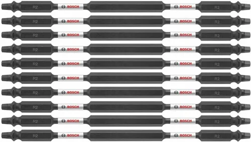 Miniatura 18 de Bosch ITDET25601 Broca Impact Tough, 1 pieza, 6 pulgadas, torque 25, de doble punta para destornillador eléctrico (Paquete de 2)